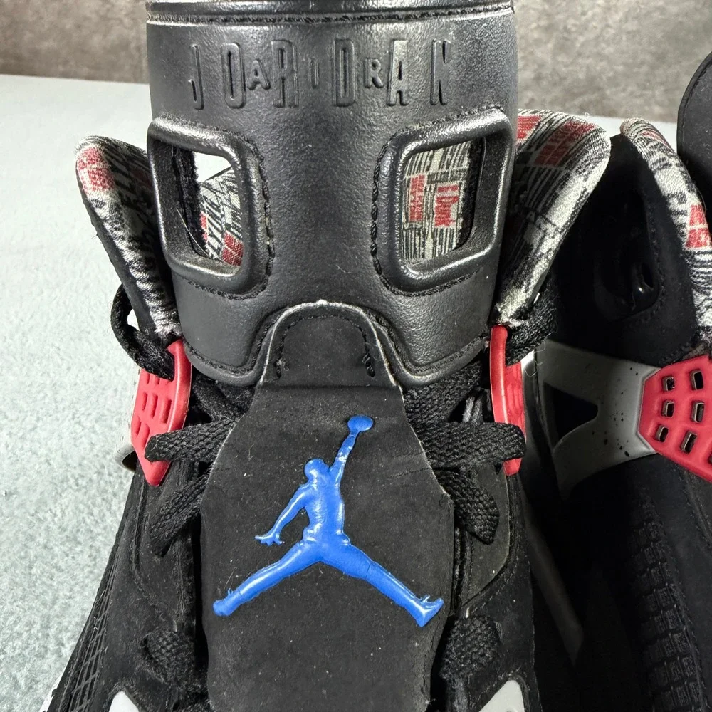 Jordan Spizike Black Cement Mens High Top Basketball Shoes 315371-034